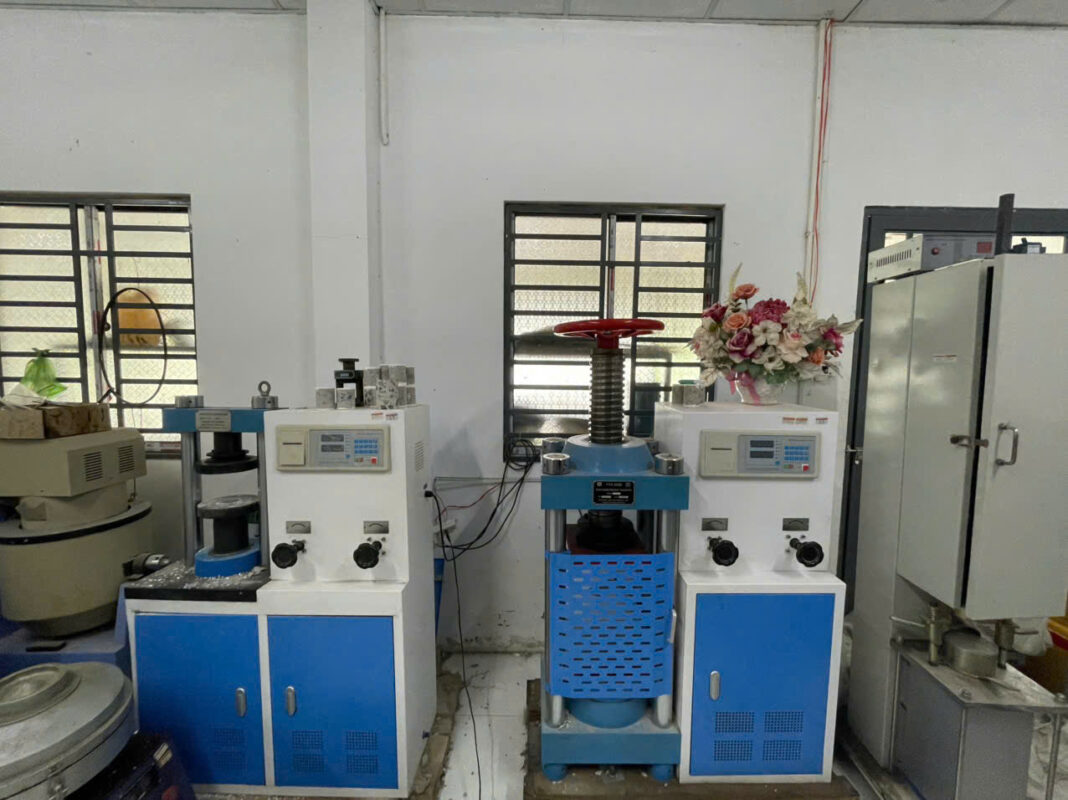 Thí nghiệm vật liệu xây dựng