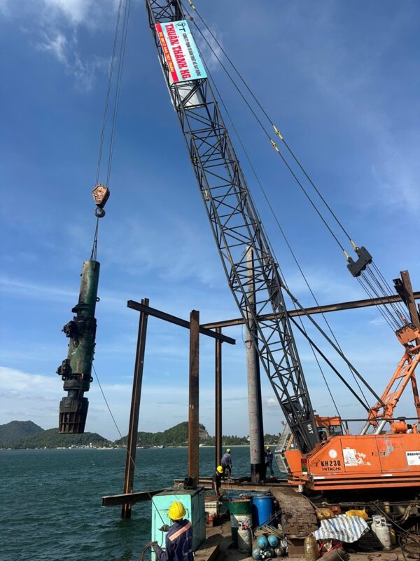 Dự án Đầu tư Xây dựng Công trình Đường trục chính ven biển vào Trung tâm thành phố Hà Tiên